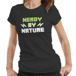 Nerdy By Nature Tshirt Fitted Ladies