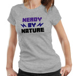 Nerdy By Nature Tshirt Fitted Ladies