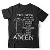 The Devil Saw Me With My Head Down Tshirt Unisex & Kids