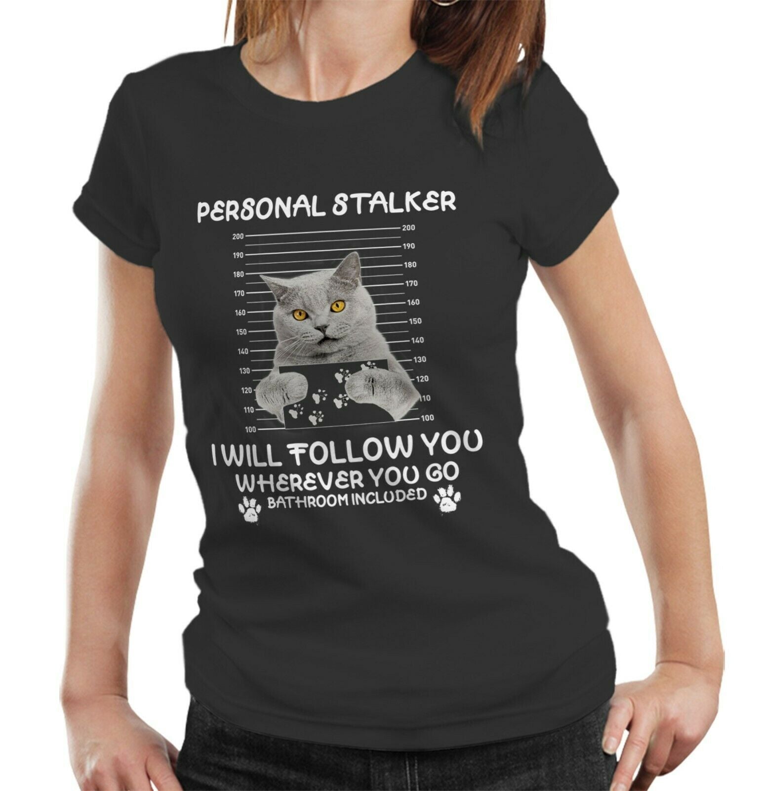 Personal Stalker Tshirt Fitted Ladies