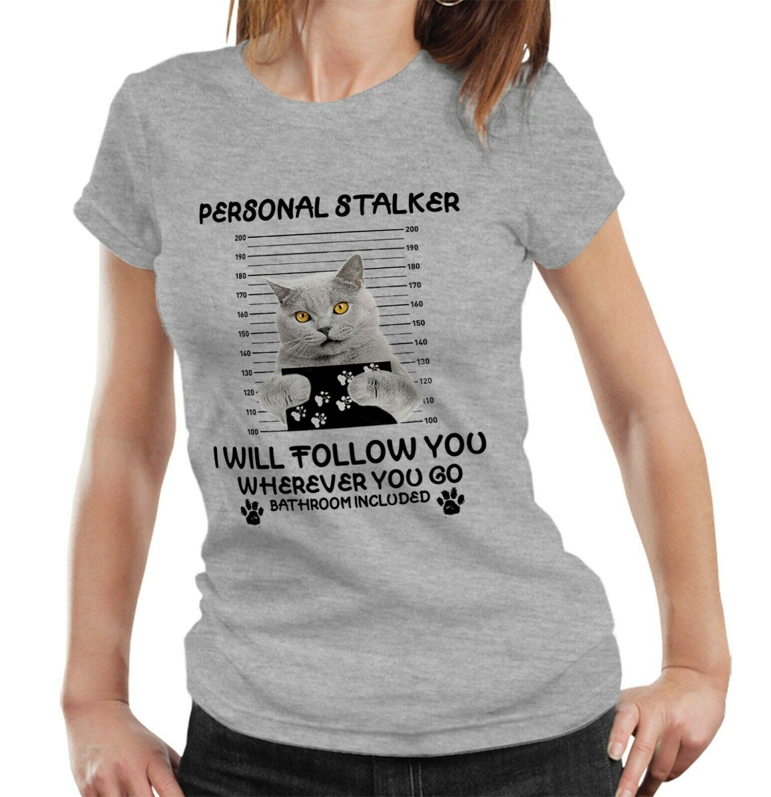 Personal Stalker Tshirt Fitted Ladies