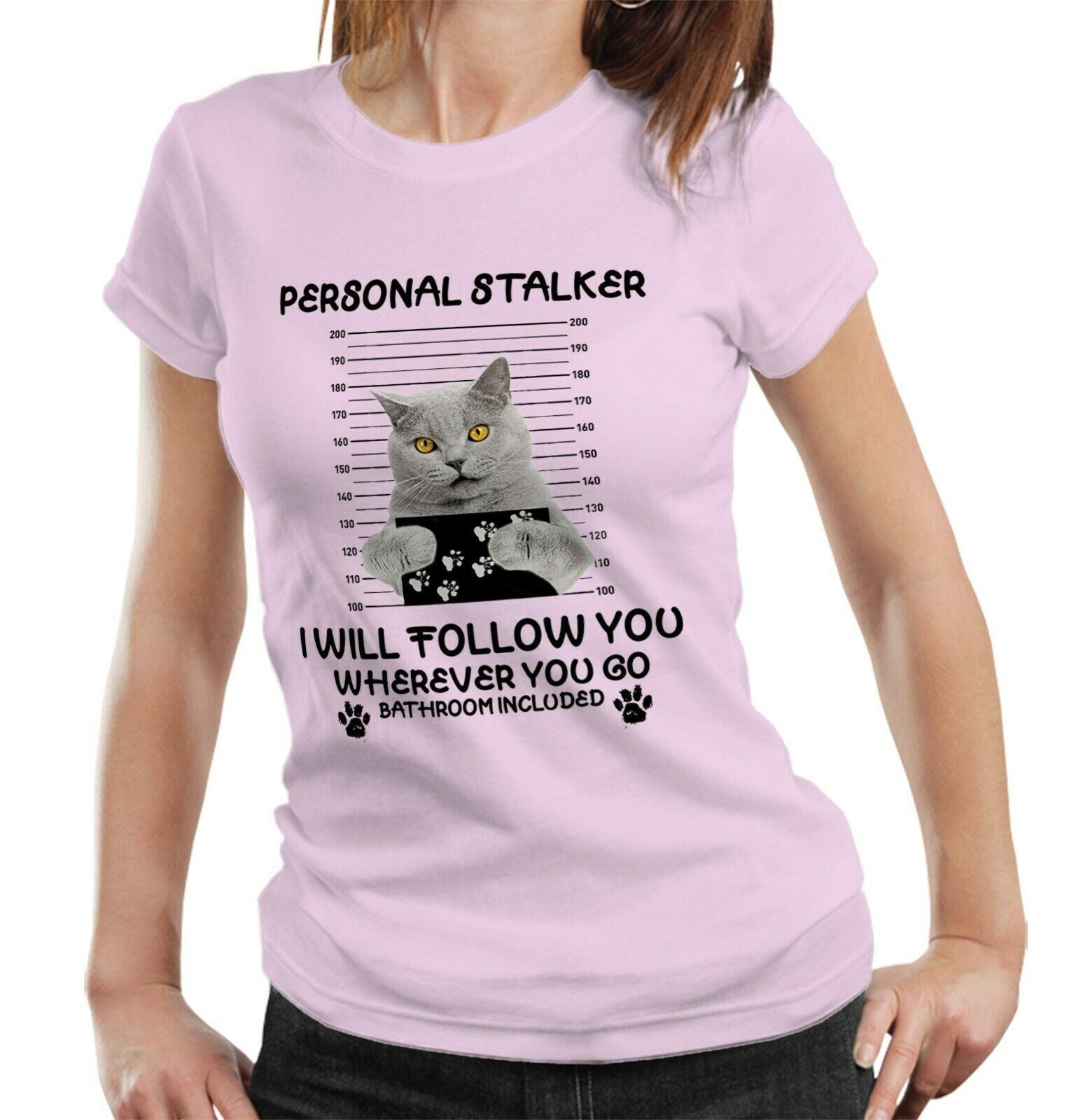 Personal Stalker Tshirt Fitted Ladies