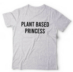 Plant Based Princess Tshirt Unisex & Kids