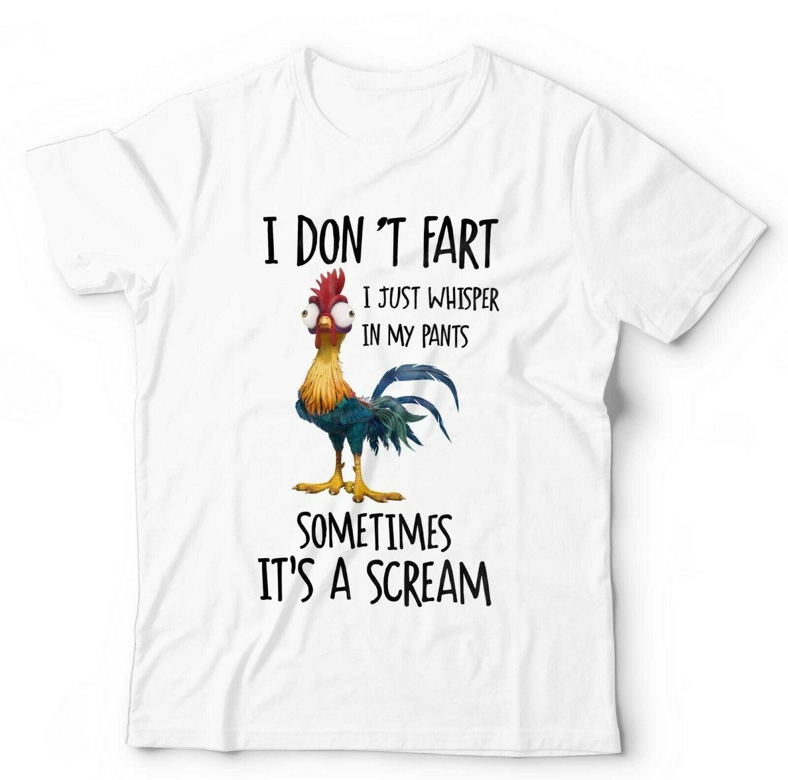 I Don't Fart I Whisper In My Pants Tshirt Unisex & Kids