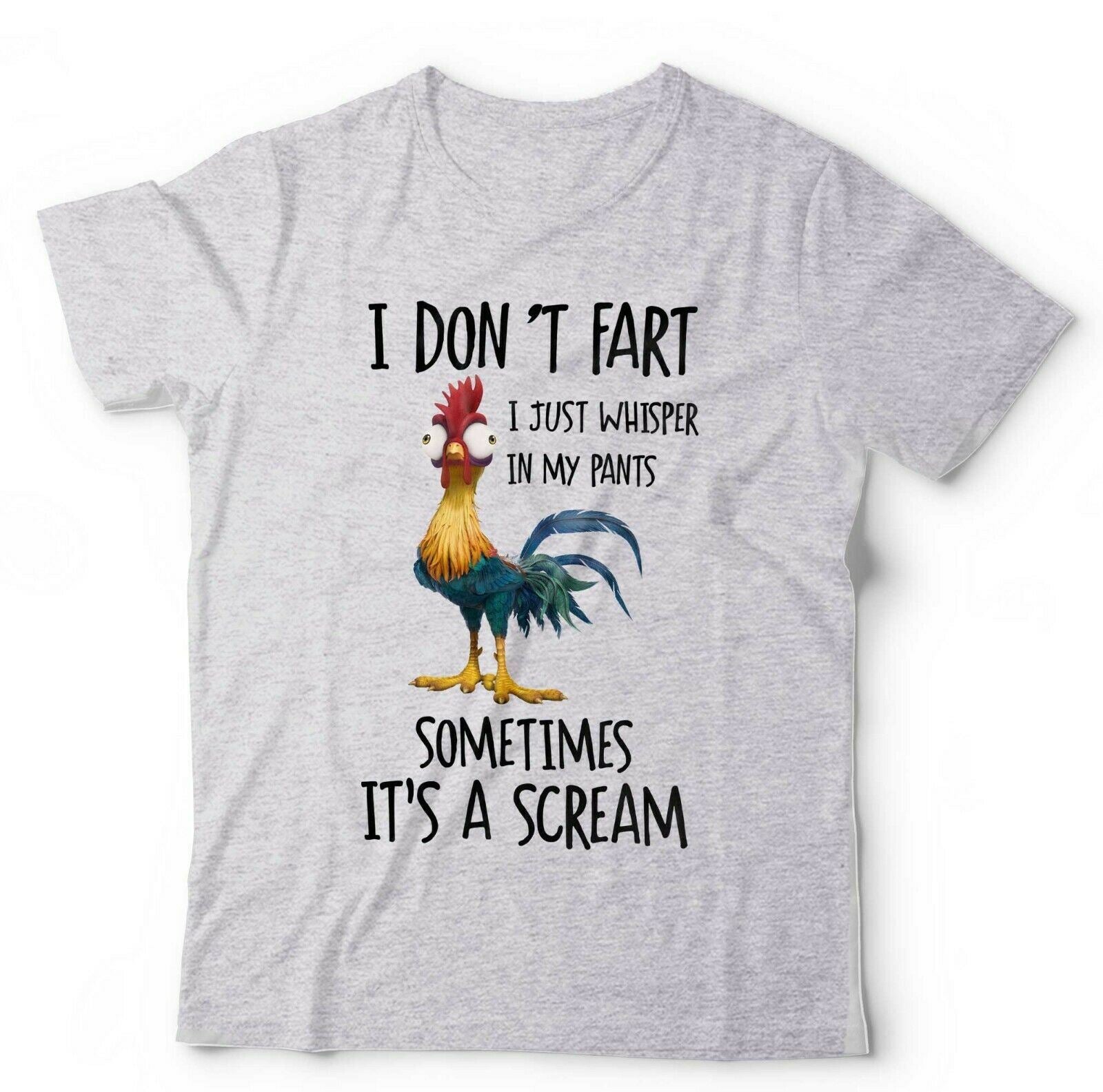 I Don't Fart I Whisper In My Pants Tshirt Unisex & Kids