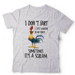 I Don't Fart I Whisper In My Pants Tshirt Unisex & Kids