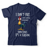 I Don't Fart I Whisper In My Pants Tshirt Unisex & Kids