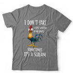 I Don't Fart I Whisper In My Pants Tshirt Unisex & Kids