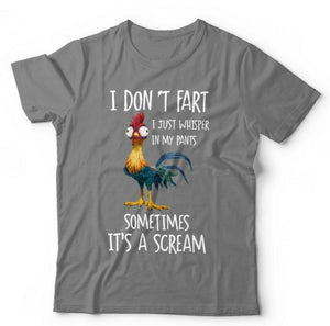 I Don't Fart I Whisper In My Pants Tshirt Unisex & Kids