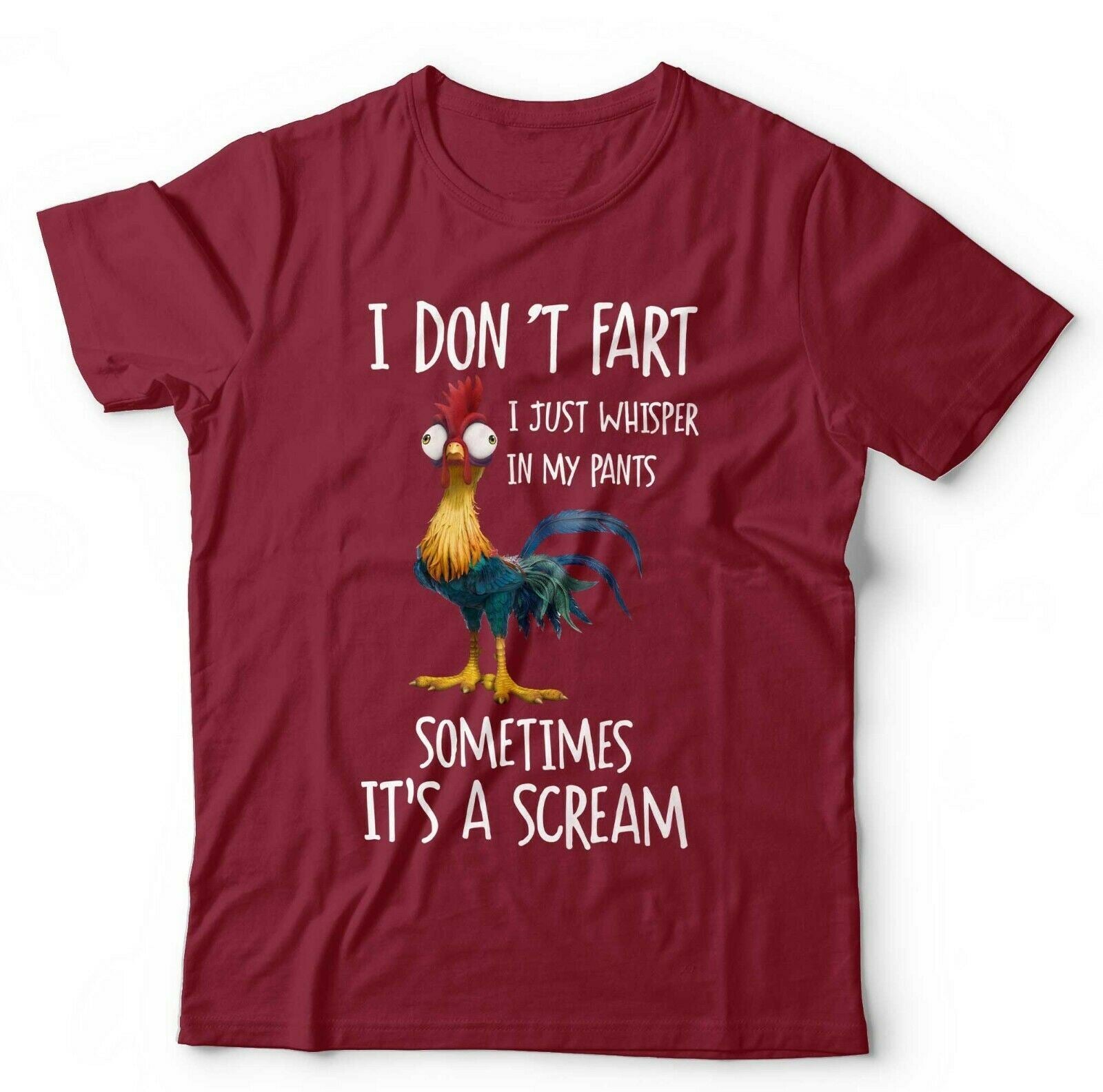 I Don't Fart I Whisper In My Pants Tshirt Unisex & Kids