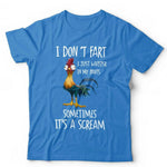 I Don't Fart I Whisper In My Pants Tshirt Unisex & Kids