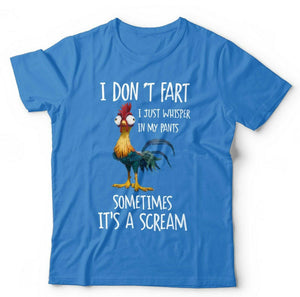 I Don't Fart I Whisper In My Pants Tshirt Unisex & Kids