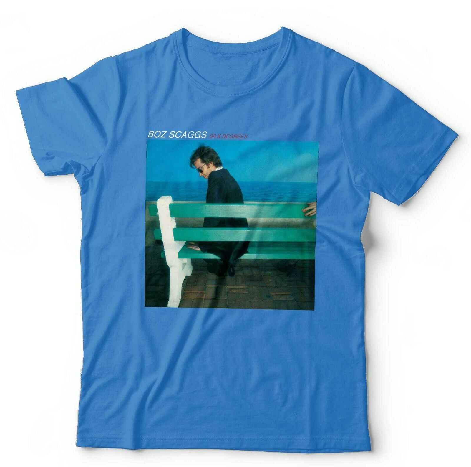 Boz Scaggs Silk Degrees Tshirt Unisex