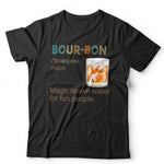 Bour-Bon Magic Brown Water For Fun People Tshirt Unisex