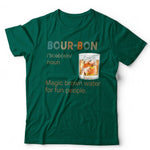 Bour-Bon Magic Brown Water For Fun People Tshirt Unisex