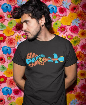 Give Peace A Chance Tshirt Unisex & Kids