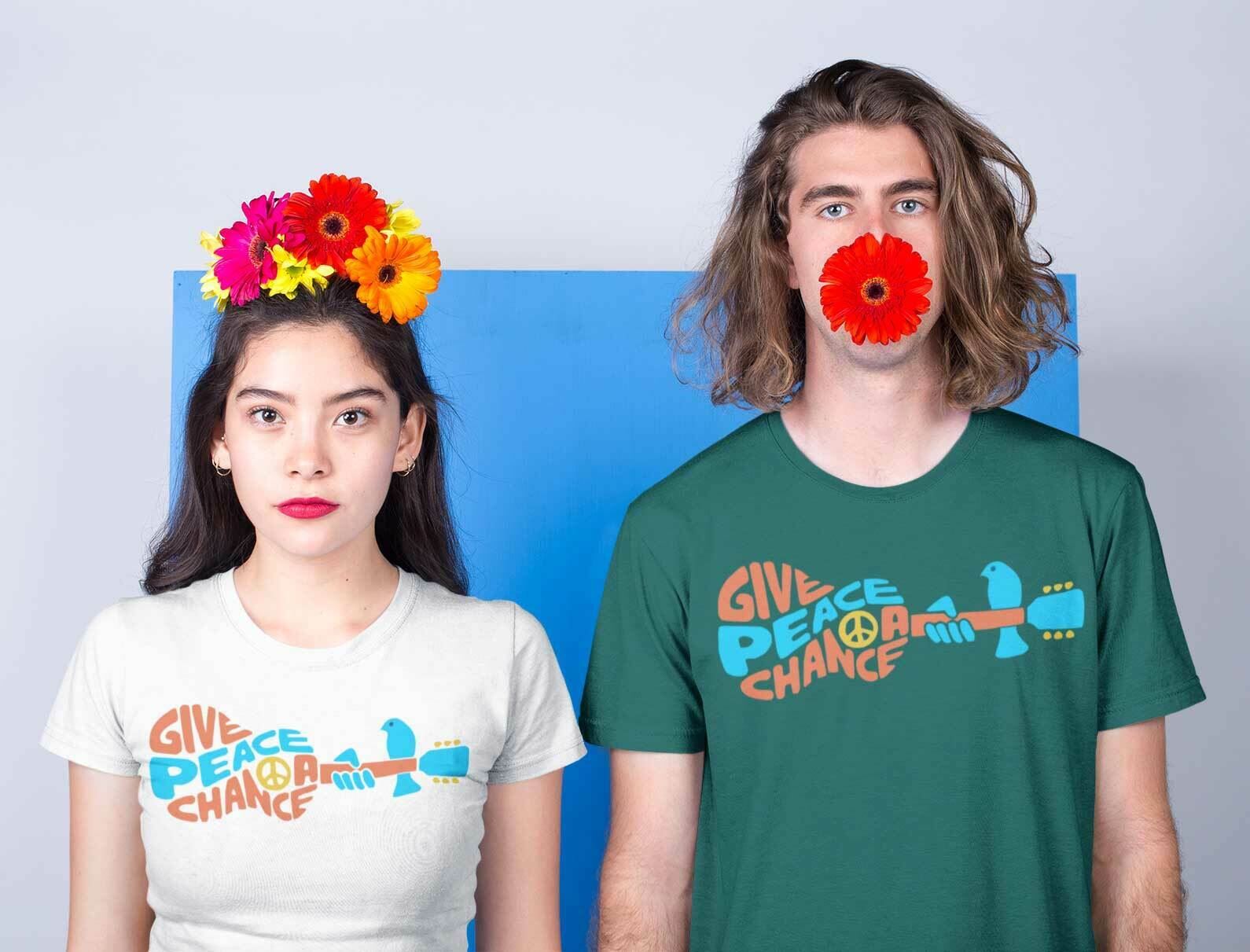 Give Peace A Chance Tshirt Unisex & Kids