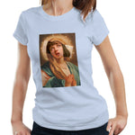 Virgin Mary Uma Thurman Tshirt Fitted Ladies