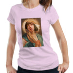 Virgin Mary Uma Thurman Tshirt Fitted Ladies