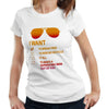 I Want To Break Free Sun Glasses Tshirt Fitted Ladies