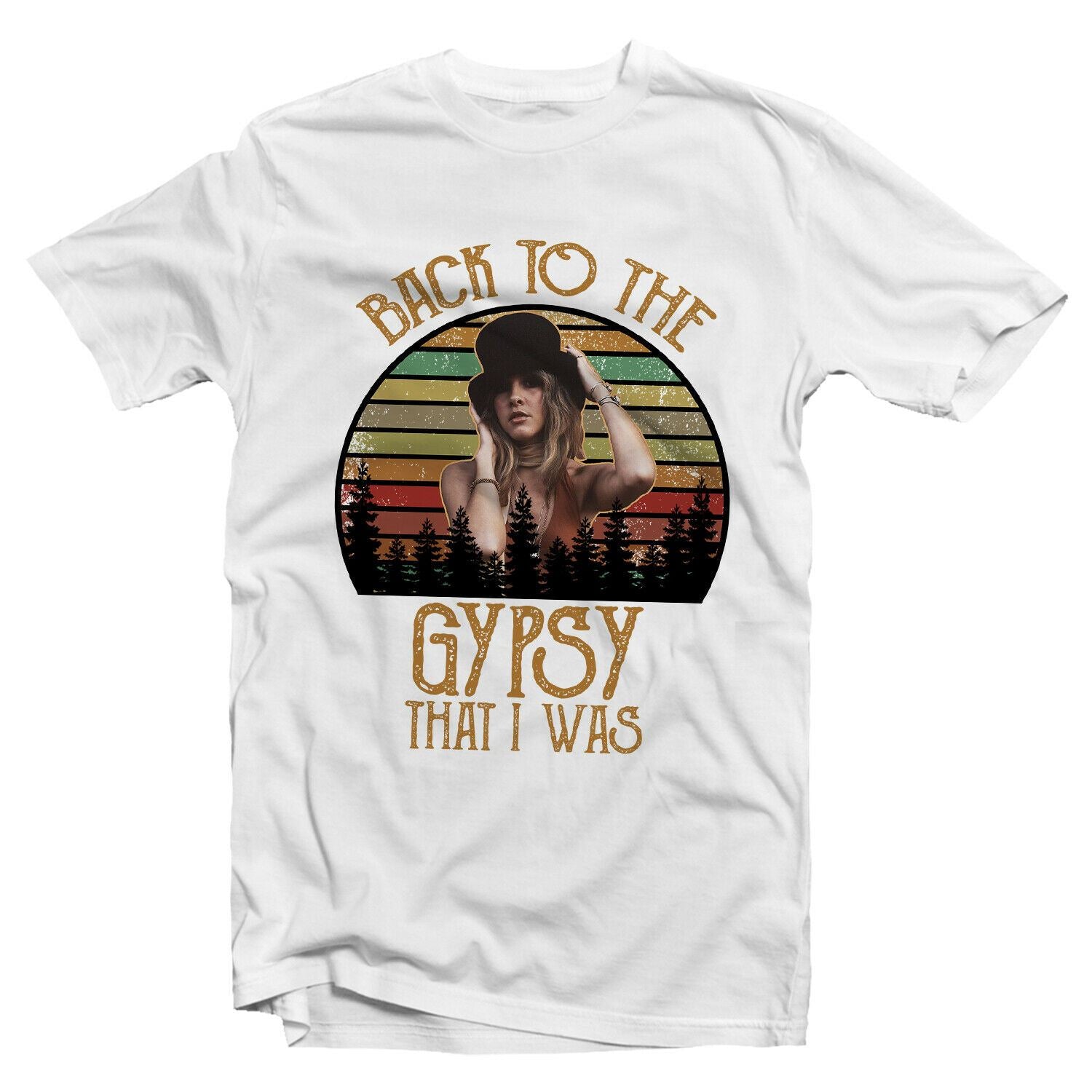 Back To The Gypsy That I Was Tshirt Unisex & Kids