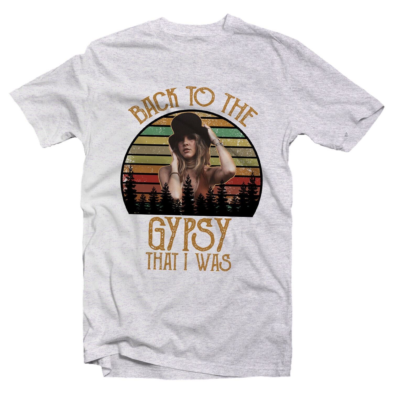 Back To The Gypsy That I Was Tshirt Unisex & Kids