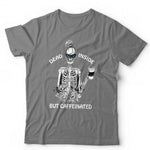 Dead Inside But Caffeinated T shirt Unisex & Kids