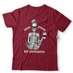 Dead Inside But Caffeinated T shirt Unisex & Kids