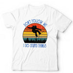 Don't Follow Me Snowboard T shirt Unisex & Kids