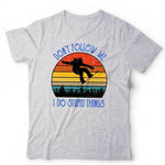 Don't Follow Me Snowboard T shirt Unisex & Kids