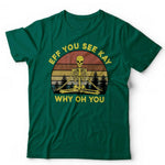 Eff You See Kay Why Oh You Retro 2 T shirt Unisex & Kids