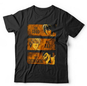 The Good The Bad The Shinigami Tshirt Unisex & Kids