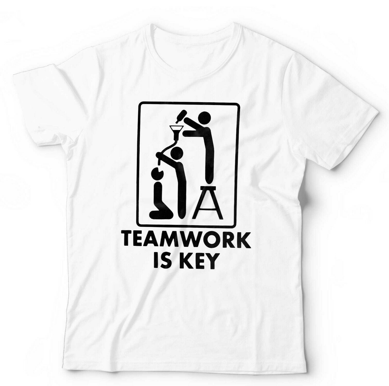 Team Work Is Key Tshirt Unisex