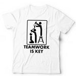 Team Work Is Key Tshirt Unisex