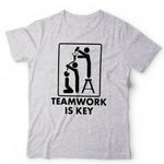 Team Work Is Key Tshirt Unisex