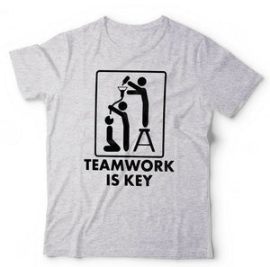 Team Work Is Key Tshirt Unisex