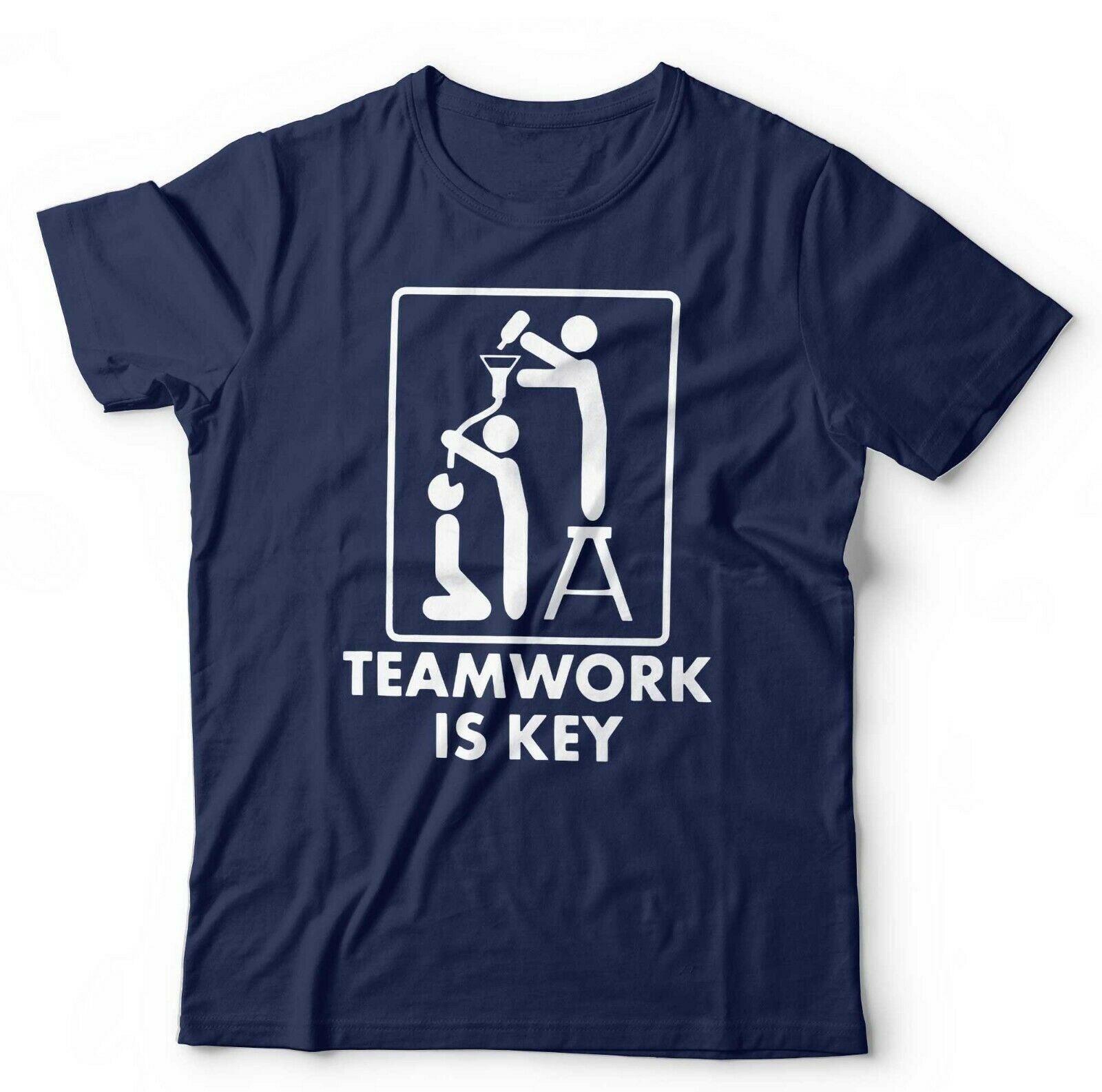 Team Work Is Key Tshirt Unisex