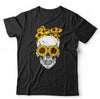 Sunflower Skull Tshirt Unisex & Kids