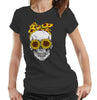 Sunflower Skull Tshirt Ladies