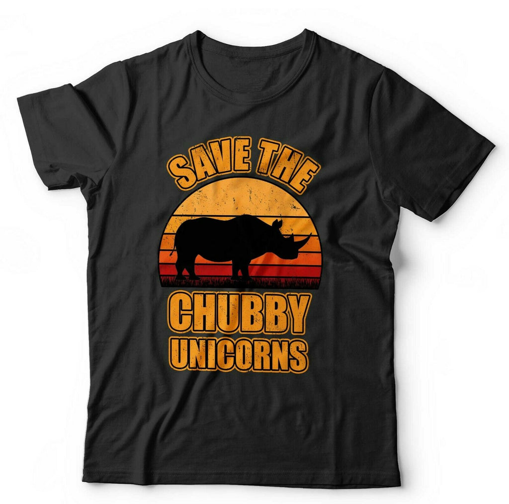 Save The Chubby Unicorns Tshirt Unisex & Kids