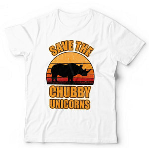 Save The Chubby Unicorns Tshirt Unisex & Kids