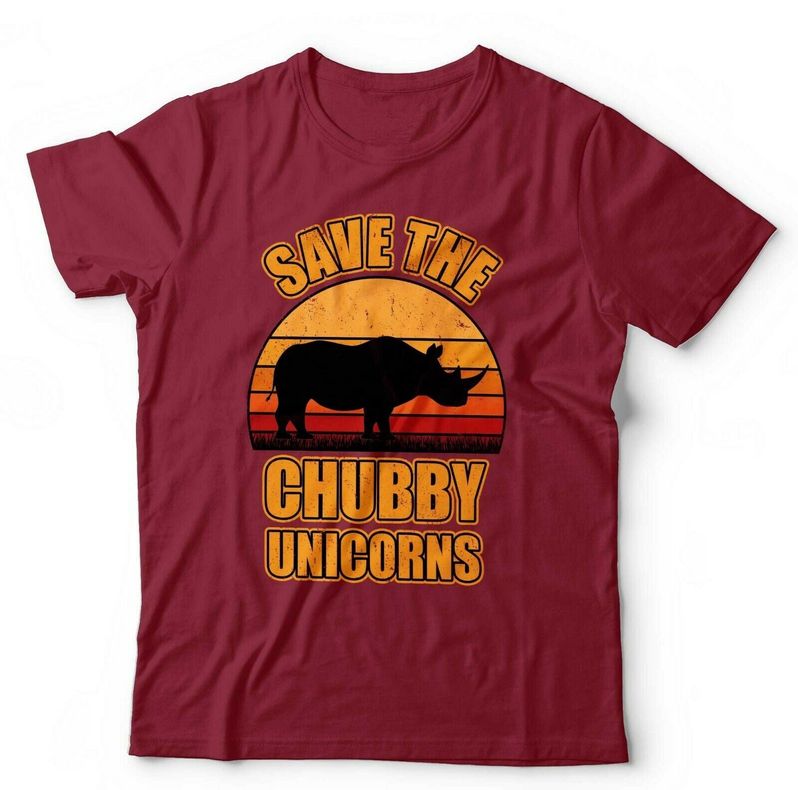 Save The Chubby Unicorns Tshirt Unisex & Kids