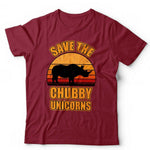 Save The Chubby Unicorns Tshirt Unisex & Kids