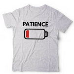 Patience Tshirt Unisex & Kids - Funny, Humour