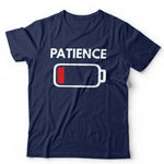 Patience Tshirt Unisex & Kids - Funny, Humour