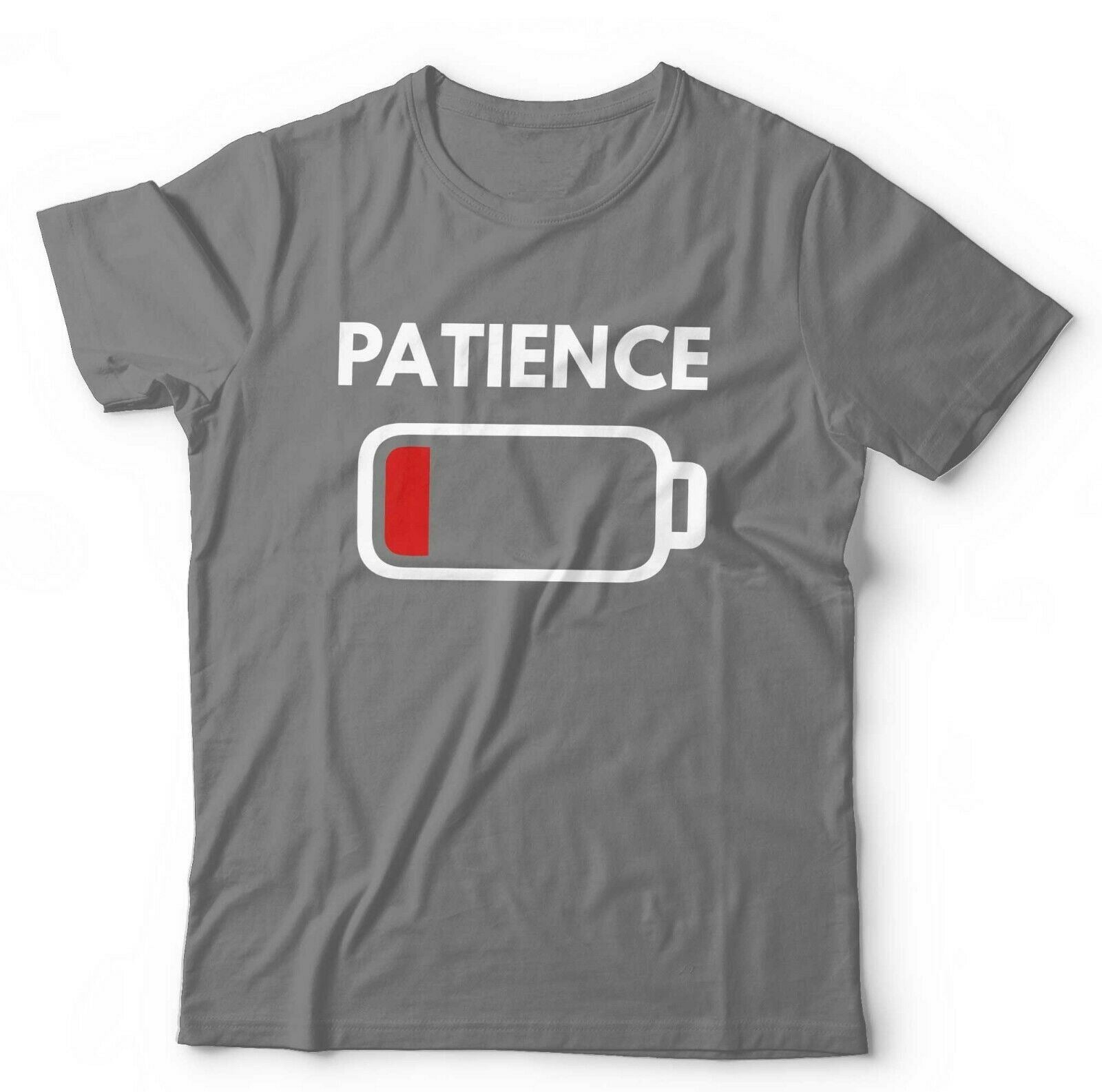 Patience Tshirt Unisex & Kids - Funny, Humour