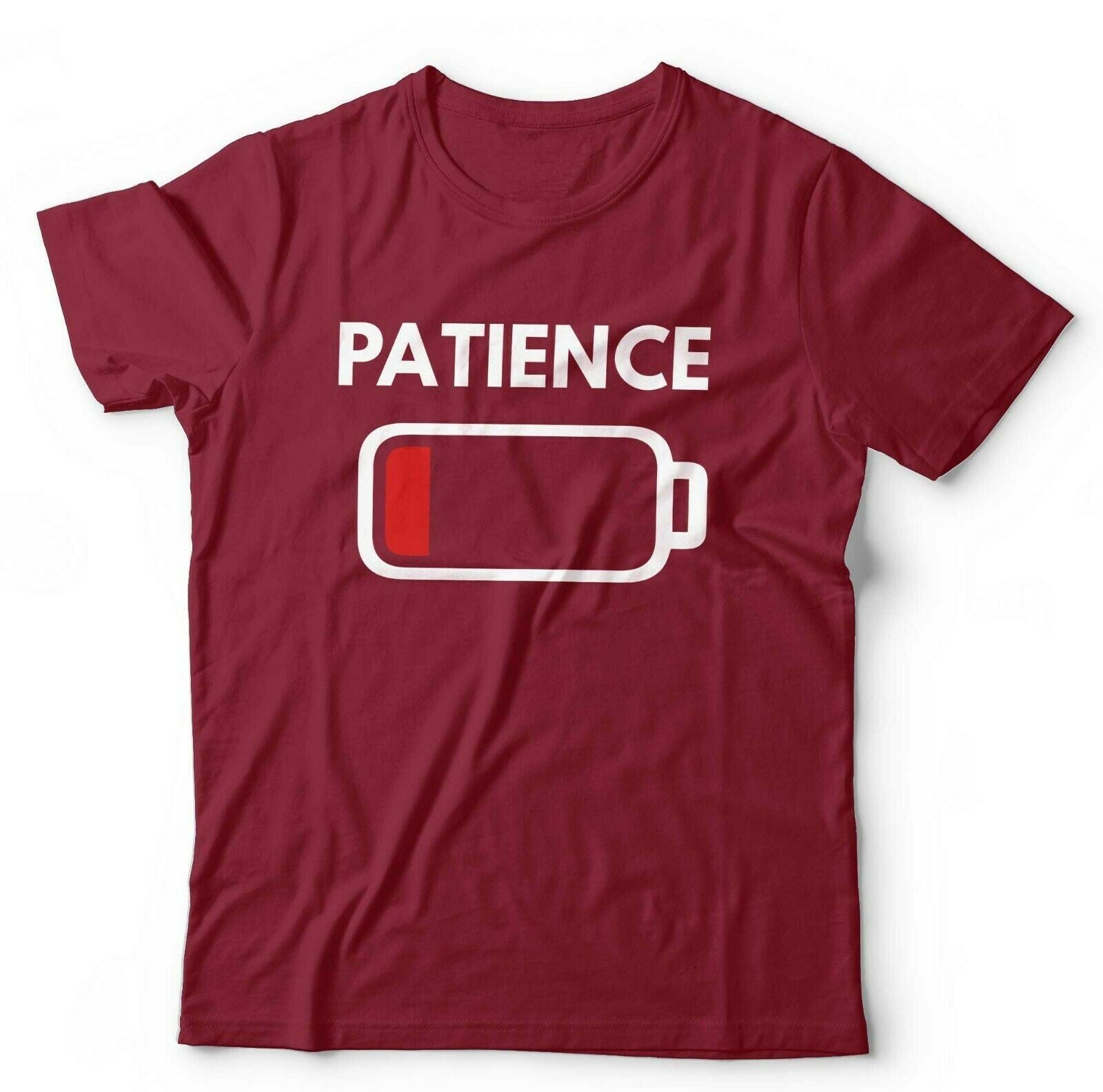 Patience Tshirt Unisex & Kids - Funny, Humour
