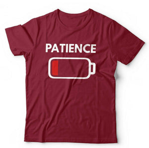 Patience Tshirt Unisex & Kids - Funny, Humour