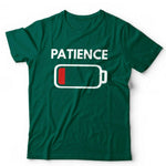 Patience Tshirt Unisex & Kids - Funny, Humour