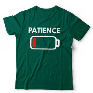 Patience Tshirt Unisex & Kids - Funny, Humour